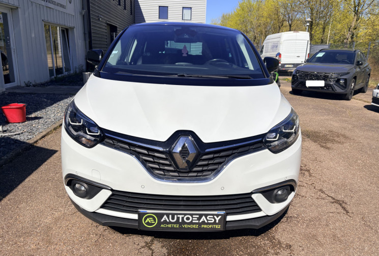 Renault Scénic IV 1.7 dCi 16V EDC6 120 cv  *HUD*Caméra de recul*Radar Av et AR*Virtual Cockpit