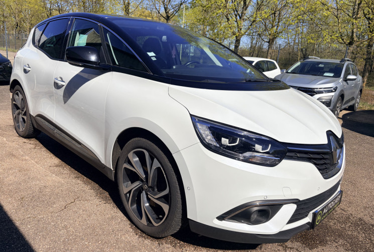 Renault Scénic IV 1.7 dCi 16V EDC6 120 cv  *HUD*Caméra de recul*Radar Av et AR*Virtual Cockpit