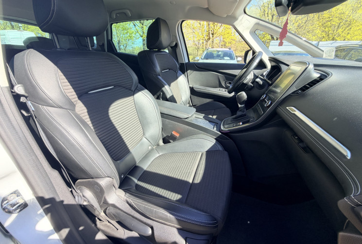 Renault Scénic IV 1.7 dCi 16V EDC6 120 cv  *HUD*Caméra de recul*Radar Av et AR*Virtual Cockpit