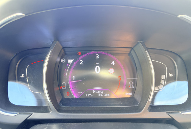 Renault Scénic IV 1.7 dCi 16V EDC6 120 cv  *HUD*Caméra de recul*Radar Av et AR*Virtual Cockpit