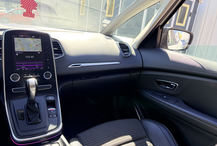 Renault Scénic IV 1.7 dCi 16V EDC6 120 cv  *HUD*Caméra de recul*Radar Av et AR*Virtual Cockpit