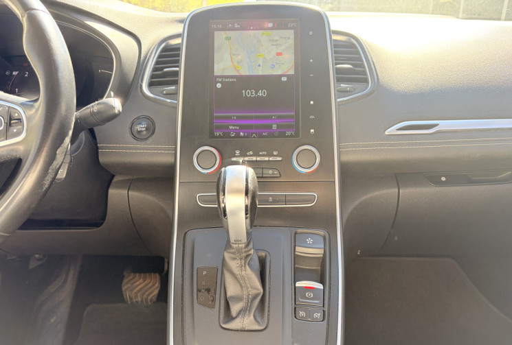 Renault Scénic IV 1.7 dCi 16V EDC6 120 cv  *HUD*Caméra de recul*Radar Av et AR*Virtual Cockpit