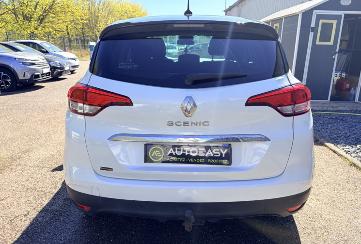 Renault Scénic IV 1.7 dCi 16V EDC6 120 cv  *HUD*Caméra de recul*Radar Av et AR*Virtual Cockpit