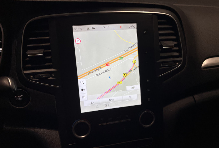 Renault Megane 1.2 TCE 130 CH INTENS BVM6