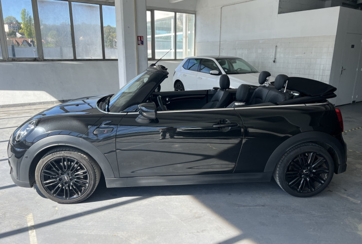 Mini Mini Cooper S cab premium plus 178ch