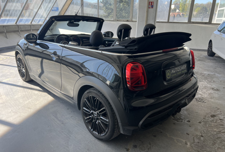 Mini Mini Cooper S cab premium plus 178ch