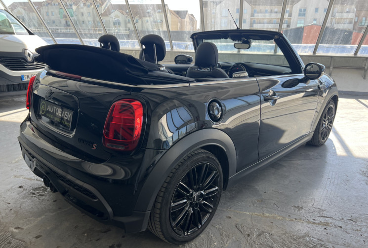 Mini Mini Cooper S cab premium plus 178ch