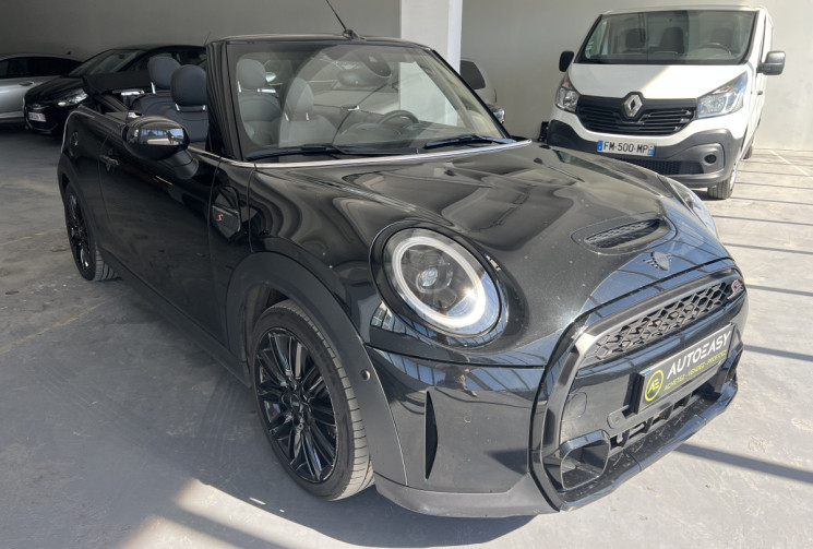 Mini Mini Cooper S cab premium plus 178ch