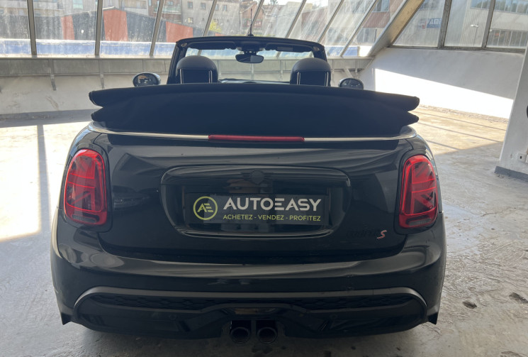 Mini Mini Cooper S cab premium plus 178