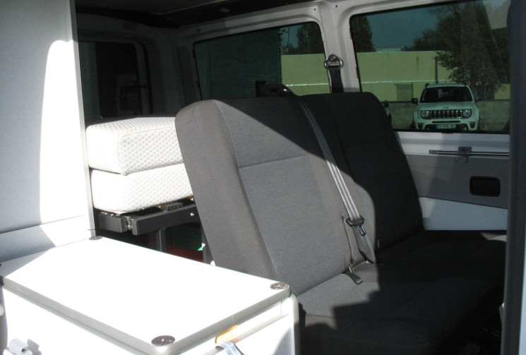 Volkswagen COMBI 2.0 TDI 102 CALIFORNIA TOIT RELEVABLE