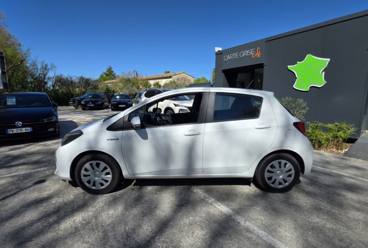 Toyota Yaris yaris 1.5 vvti 16v hsd hybrid 100 cv DYNAMIC