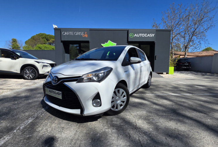 Toyota Yaris yaris 1.5 vvti 16v hsd hybrid 100 cv DYNAMIC