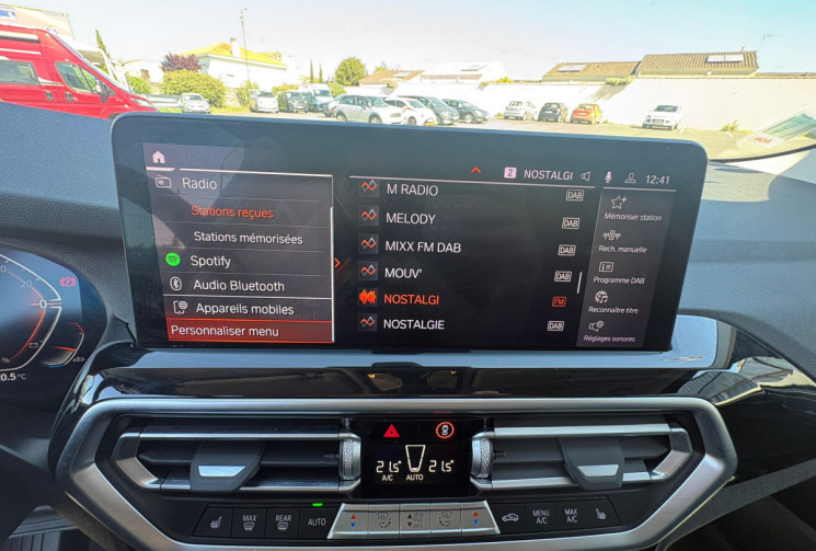 BMW X3 3.0 XDRIVE 286 XLINE / CARPLAY / CAMERA DE RECUL / GARANTIE 12 MOIS