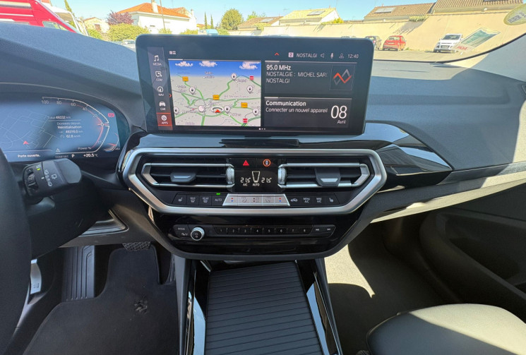 BMW X3 3.0 XDRIVE 286 XLINE / CARPLAY / CAMERA DE RECUL / GARANTIE 12 MOIS