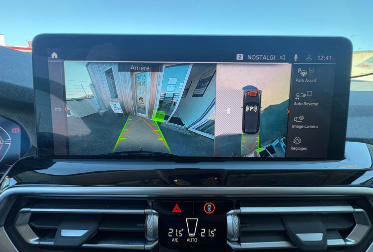 BMW X3 3.0 XDRIVE 286 XLINE / CARPLAY / CAMERA DE RECUL / GARANTIE 12 MOIS