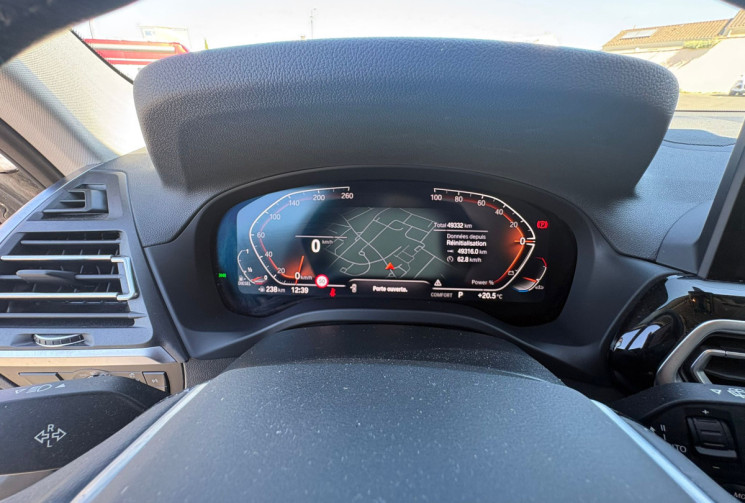 BMW X3 3.0 XDRIVE 286 XLINE / CARPLAY / CAMERA DE RECUL / GARANTIE 12 MOIS