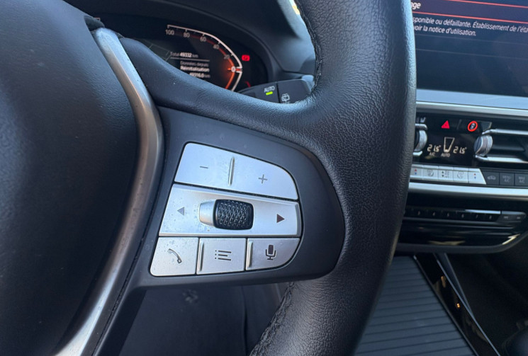 BMW X3 3.0 XDRIVE 286 XLINE / CARPLAY / CAMERA DE RECUL / GARANTIE 12 MOIS