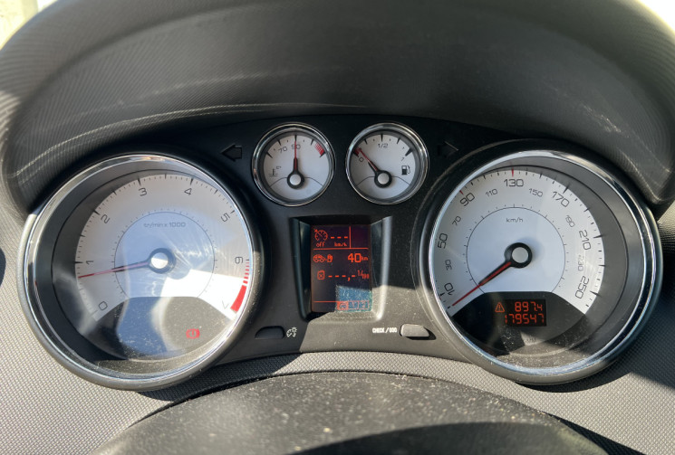 Peugeot 308  GTI 1.6 THP 16V 200 cv BVM6