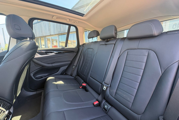BMW X3 3.0 XDRIVE 286 XLINE / CARPLAY / CAMERA DE RECUL / GARANTIE 12 MOIS