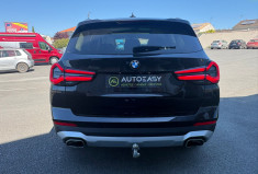 BMW X3 3.0 XDRIVE 286 XLINE / CARPLAY / CAMERA DE RECUL / GARANTIE 12 MOIS
