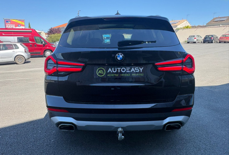 BMW X3 3.0 XDRIVE 286 XLINE / CARPLAY / CAMERA DE RECUL / GARANTIE 12 MOIS