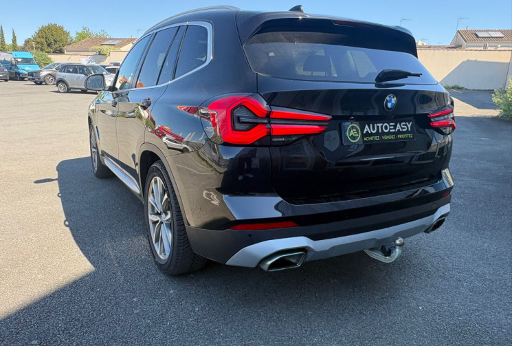 BMW X3 30D XDRIVE 3.0 D 286 XLINE / CARPLAY / CAMERA DE RECUL / GARANTIE 12 MOIS