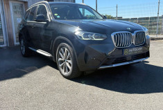 BMW X3 3.0 XDRIVE 286 XLINE / CARPLAY / CAMERA DE RECUL / GARANTIE 12 MOIS