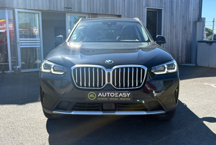 BMW X3 3.0 XDRIVE 286 XLINE / CARPLAY / CAMERA DE RECUL / GARANTIE 12 MOIS
