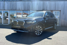 BMW X3 3.0 XDRIVE 286 XLINE / CARPLAY / CAMERA DE RECUL / GARANTIE 12 MOIS