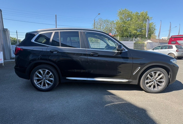 BMW X3 3.0 XDRIVE 286 XLINE / CARPLAY / CAMERA DE RECUL / GARANTIE 12 MOIS