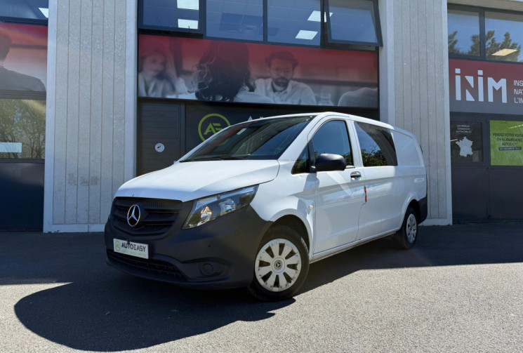 Mercedes Vito  Mercedes VITO Mixto 110 CDI Pro H1 Long 5 Places TVA RECUPERABLE