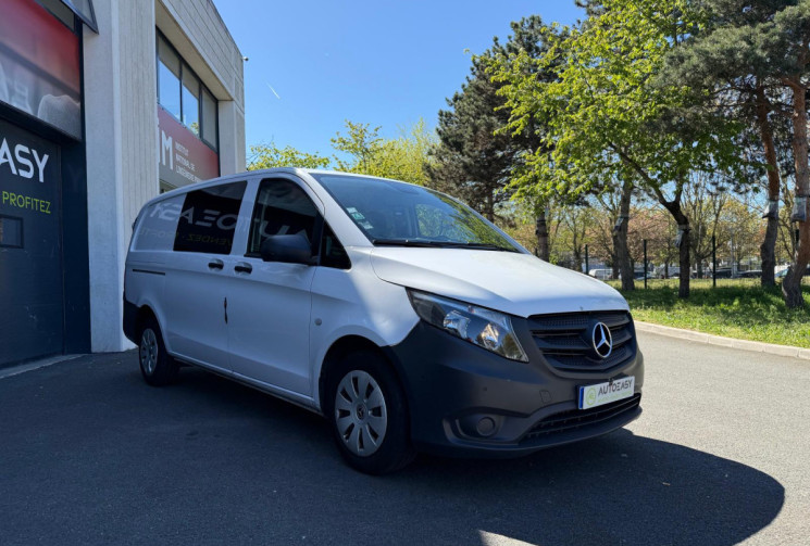 Mercedes Vito  Mercedes VITO Mixto 110 CDI Pro H1 Long 5 Places TVA RECUPERABLE