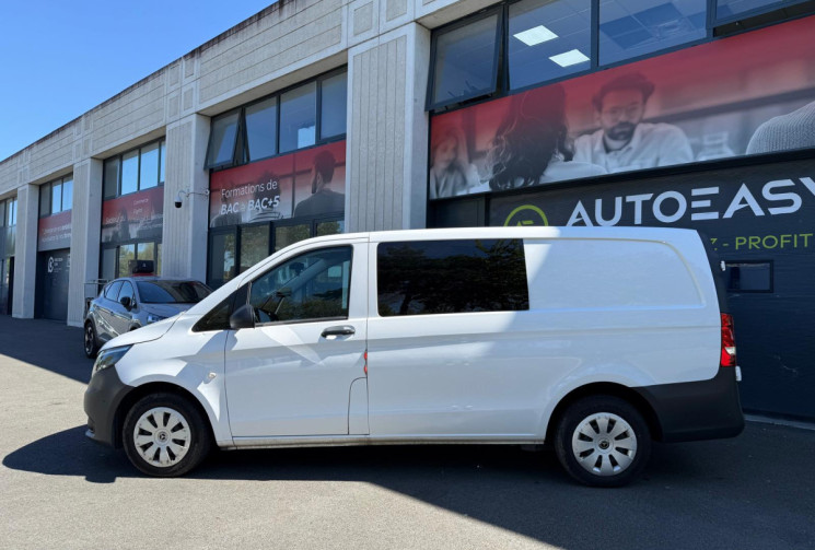 Mercedes Vito  Mercedes VITO Mixto 110 CDI Pro H1 Long 5 Places TVA RECUPERABLE
