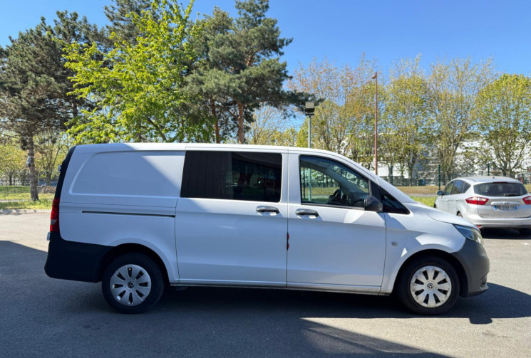 Mercedes Vito  Mercedes VITO Mixto 110 CDI Pro H1 Long 5 Places TVA RECUPERABLE