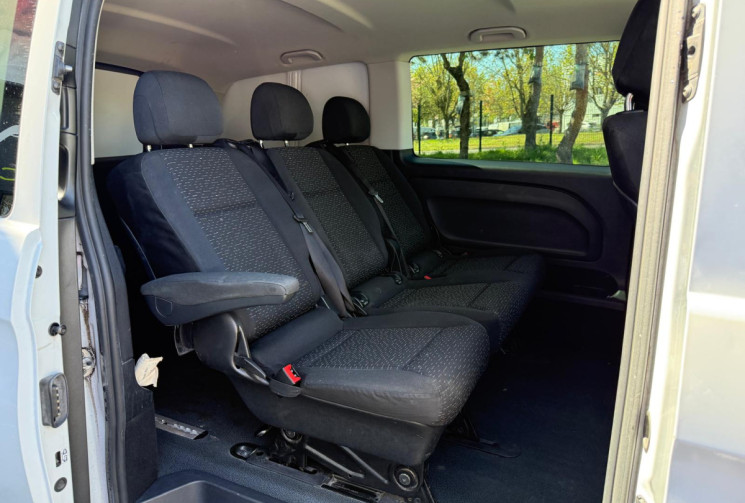 Mercedes Vito  Mercedes VITO Mixto 110 CDI Pro H1 Long 5 Places TVA RECUPERABLE