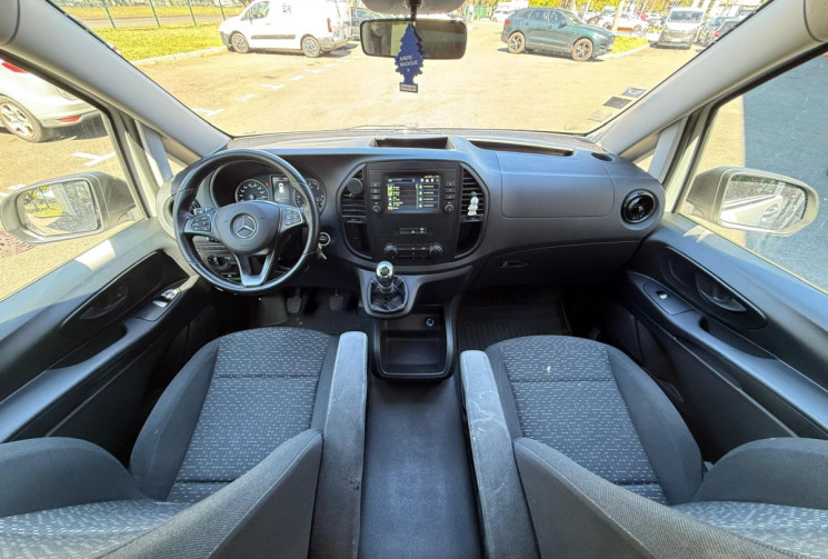 Mercedes Vito  Mercedes VITO Mixto 110 CDI Pro H1 Long 5 Places TVA RECUPERABLE