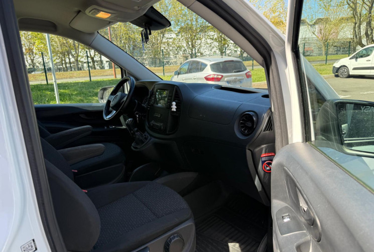 Mercedes Vito  Mercedes VITO Mixto 110 CDI Pro H1 Long 5 Places TVA RECUPERABLE