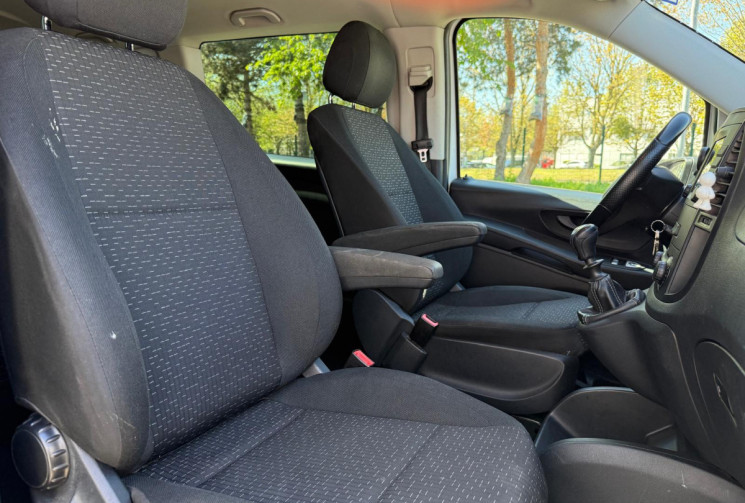 Mercedes Vito  Mercedes VITO Mixto 110 CDI Pro H1 Long 5 Places TVA RECUPERABLE