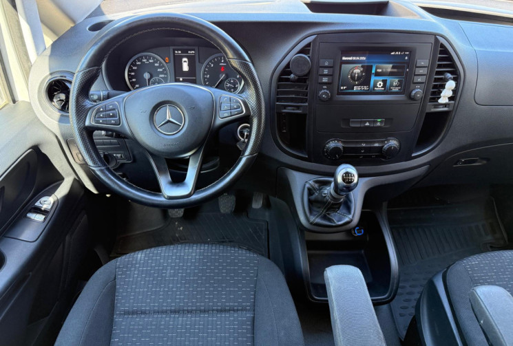 Mercedes Vito  Mercedes VITO Mixto 110 CDI Pro H1 Long 5 Places TVA RECUPERABLE