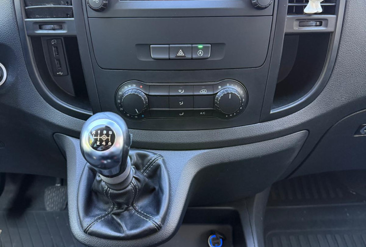 Mercedes Vito  Mercedes VITO Mixto 110 CDI Pro H1 Long 5 Places TVA RECUPERABLE