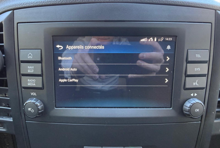 Mercedes Vito  Mercedes VITO Mixto 110 CDI Pro H1 Long 5 Places TVA RECUPERABLE