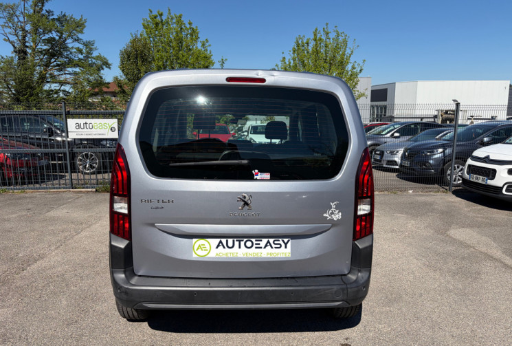Peugeot Rifter 1.5 BLUEHDI / 100 CH / ACTIVE 
