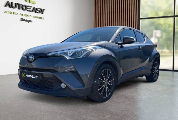 Toyota C-HR 1.8 VVT 122CH DISTINCTIVE 2WD E-CVT