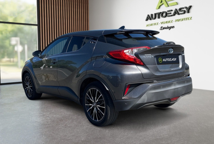 Toyota C-HR 1.8 VVT 122CH DISTINCTIVE 2WD E-CVT