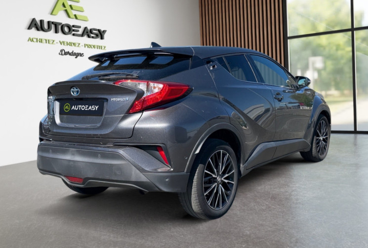 Toyota C-HR 1.8 VVT 122CH DISTINCTIVE 2WD E-CVT