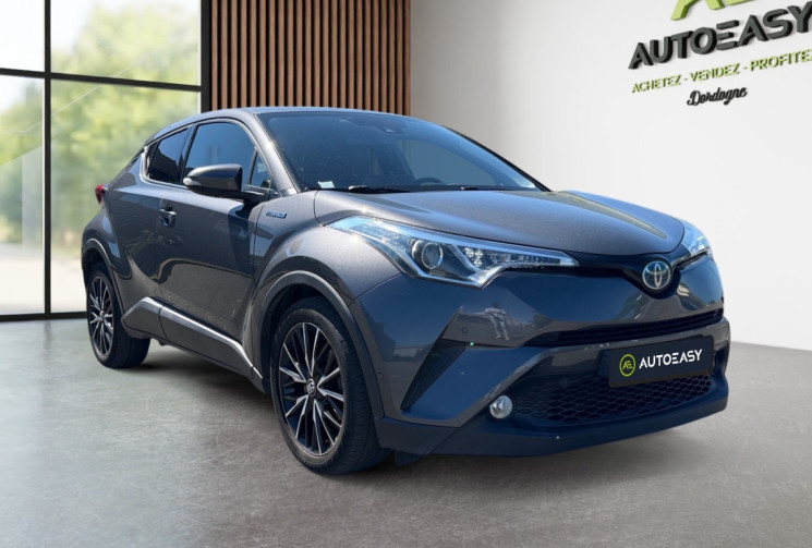 Toyota C-HR 1.8 VVT 122CH DISTINCTIVE 2WD E-CVT