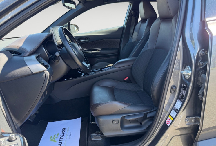 Toyota C-HR 1.8 VVT 122CH DISTINCTIVE 2WD E-CVT