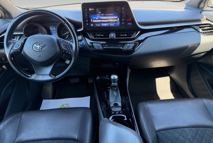 Toyota C-HR 1.8 VVT 122CH DISTINCTIVE 2WD E-CVT