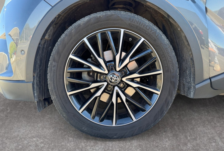 Toyota C-HR 1.8 VVT 122CH DISTINCTIVE 2WD E-CVT