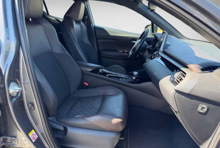 Toyota C-HR 1.8 VVT 122CH DISTINCTIVE 2WD E-CVT